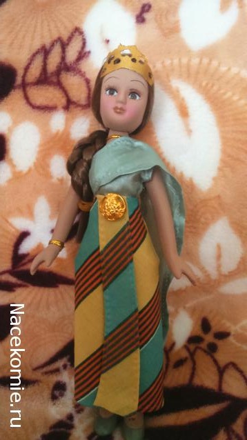 Куклы в Костюмах Народов Мира №39 - Камбоджа