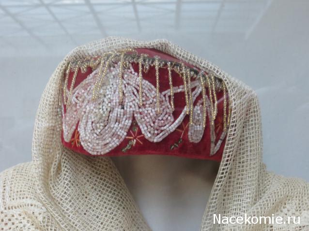 Куклы в народных костюмах №90 Кукла в кабардинском женском костюме