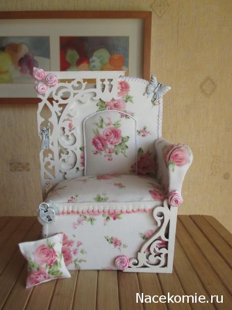 Дом Мечты. Аксессуары и мебель своими руками часть 2