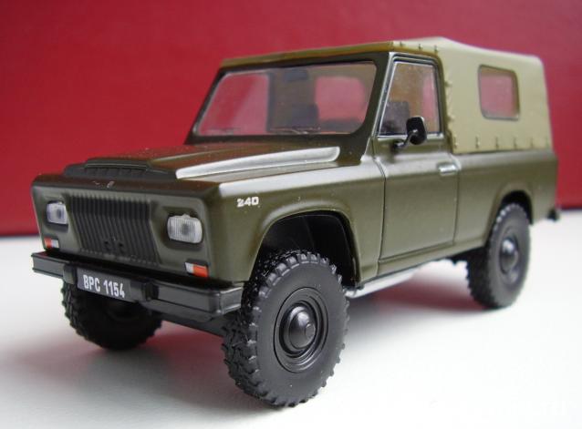 Автолегенды СССР и Соцстран №166 ARO 240