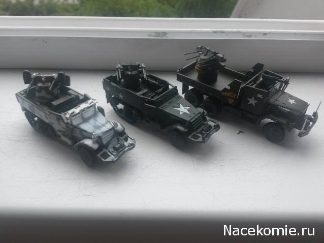 Автомобиль на службе - Современная военная техника. Спецвыпуск №3.