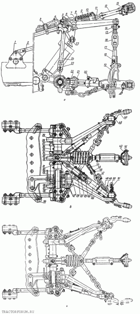 Тракторы №12 - ДТ-75