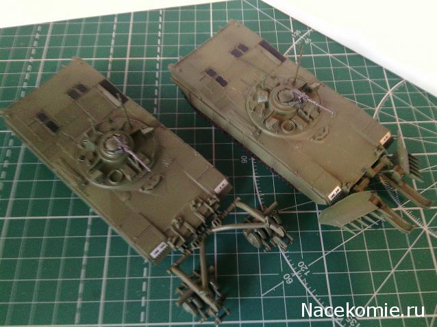 Фото наших коллекций бронетехники