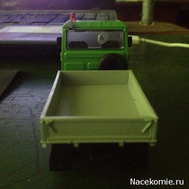 Автолегенды СССР и Соцстран №167 MULTICAR M25