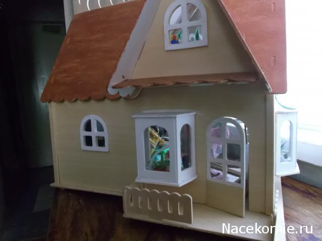 Eva1949 - Дом мечты-души моей воспоминания; 1Abrikoska - Мой гостеприимный дом