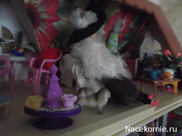 Eva1949 - Дом мечты-души моей воспоминания; 1Abrikoska - Мой гостеприимный дом