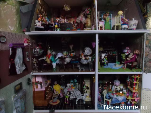 Eva1949 - Дом мечты-души моей воспоминания; 1Abrikoska - Мой гостеприимный дом