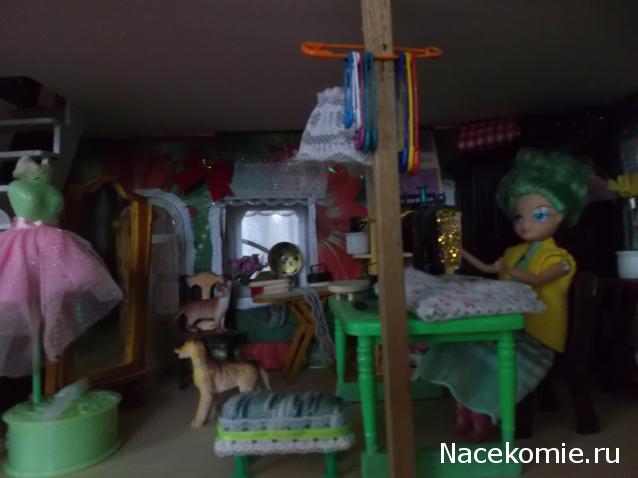 Eva1949 - Дом мечты-души моей воспоминания; 1Abrikoska - Мой гостеприимный дом