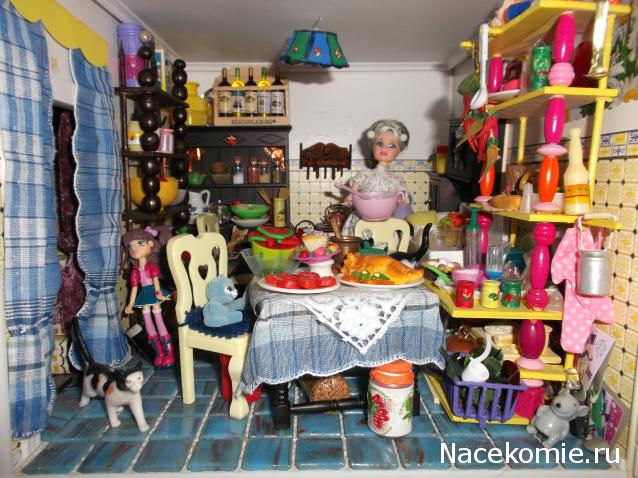 Eva1949 - Дом мечты-души моей воспоминания; 1Abrikoska - Мой гостеприимный дом