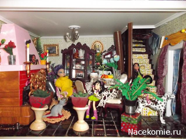 Eva1949 - Дом мечты-души моей воспоминания; 1Abrikoska - Мой гостеприимный дом