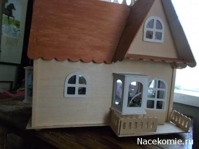 Eva1949 - Дом мечты-души моей воспоминания; 1Abrikoska - Мой гостеприимный дом