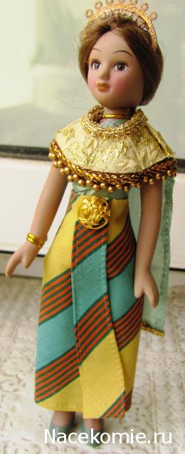 Куклы в Костюмах Народов Мира №39 - Камбоджа