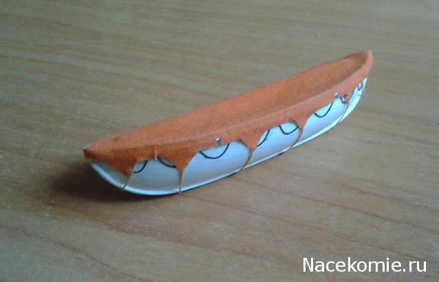 Соберите «Седов» - Катера, шлюпки, ПСН