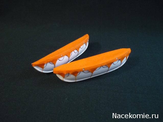 Соберите «Седов» - Катера, шлюпки, ПСН