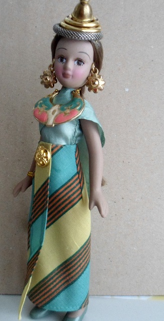 Куклы в Костюмах Народов Мира №39 - Камбоджа