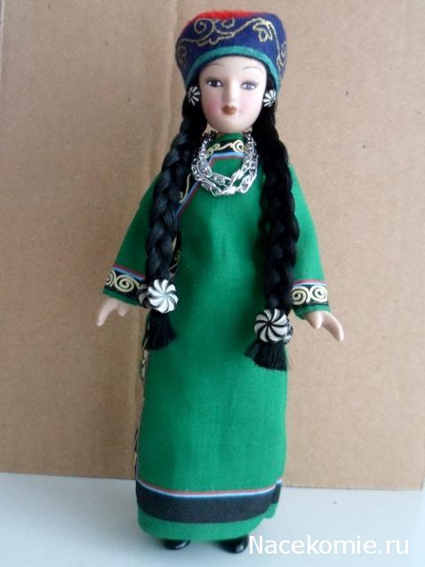 Куклы в народных костюмах №88 Кукла в костюме нивхов