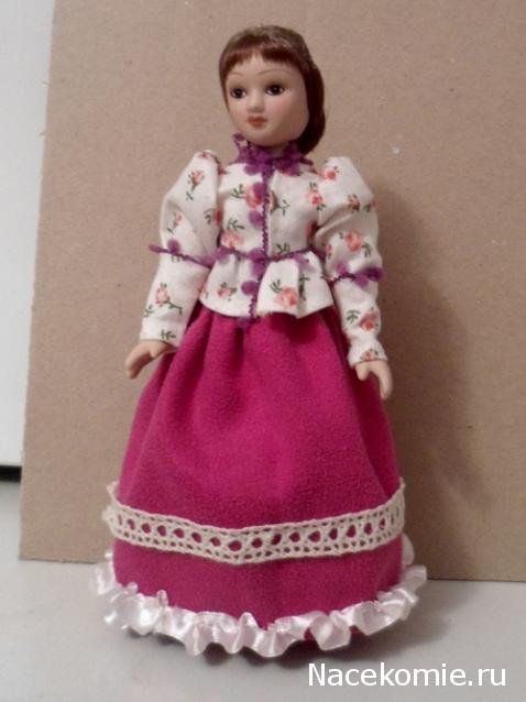 Куклы в народных костюмах №76 Кукла в летнем костюме амурской казачки
