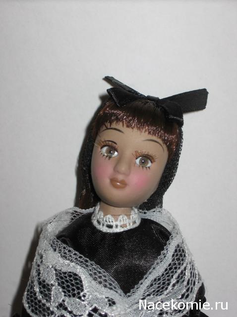 Куклы в Костюмах Народов Мира №38 Испания - Каталония