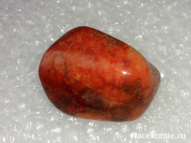 Минералы Сокровища Земли №96 - Сердолик