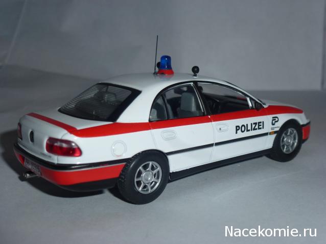 Полицейские Машины Мира №61 - Opel Omega Switzerland