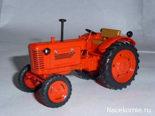 Тракторы №13 - МТЗ-2