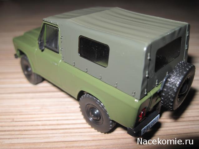 Автолегенды СССР и Соцстран №166 ARO 240