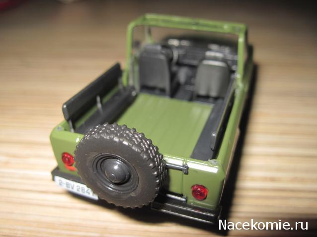 Автолегенды СССР и Соцстран №166 ARO 240