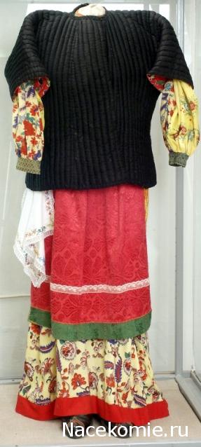 Куклы в народных костюмах №80 Кукла в праздничном костюме некрасовской казачки