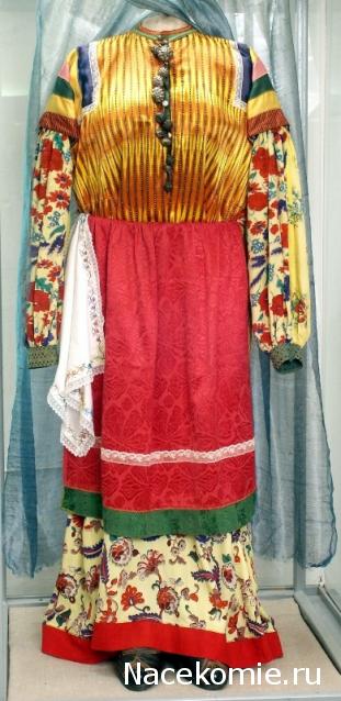 Куклы в народных костюмах №80 Кукла в праздничном костюме некрасовской казачки