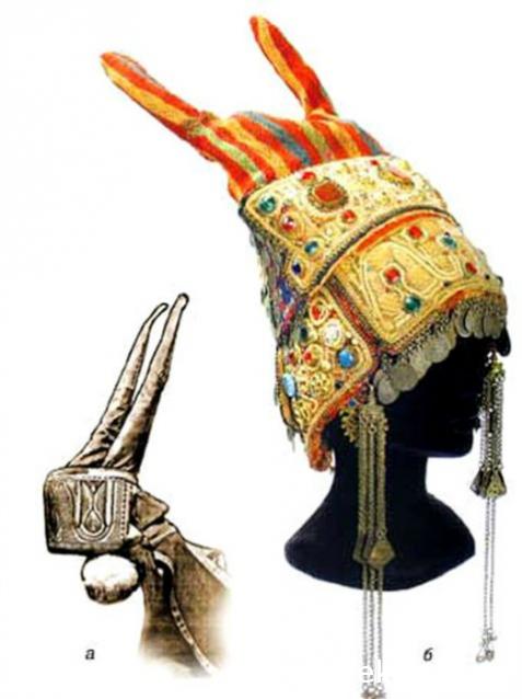 Куклы в народных костюмах №80 Кукла в праздничном костюме некрасовской казачки