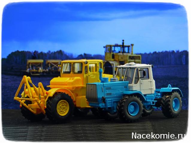 Тракторы №11 - Т-150К