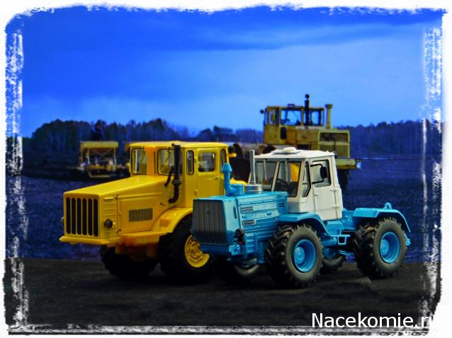 Тракторы №11 - Т-150К