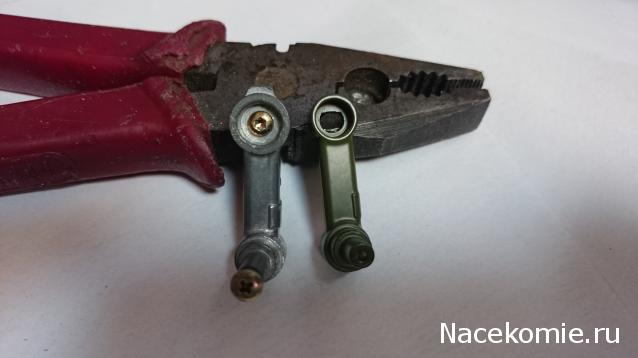 Танк Т-34 - Сборка ходовой части