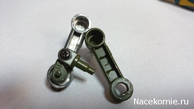 Танк Т-34 - Сборка ходовой части