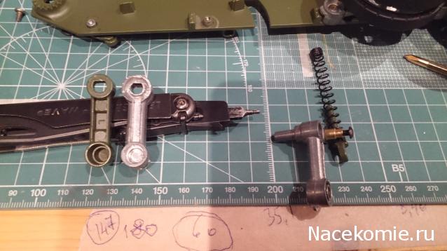 Танк Т-34 - Сборка ходовой части