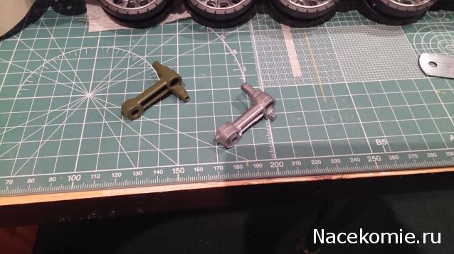 Танк Т-34 - Сборка ходовой части
