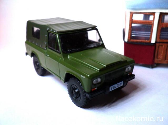 Автолегенды СССР и Соцстран №166 ARO 240