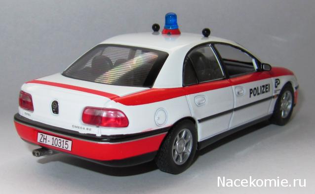 Полицейские Машины Мира - Фотогалерея