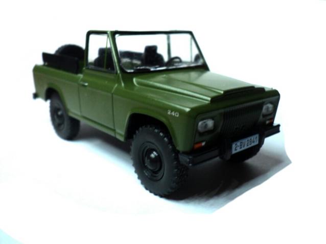 Автолегенды СССР и Соцстран №166 ARO 240