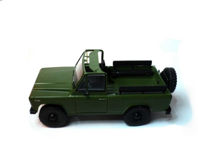 Автолегенды СССР и Соцстран №166 ARO 240