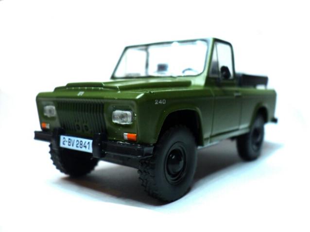 Автолегенды СССР и Соцстран №166 ARO 240