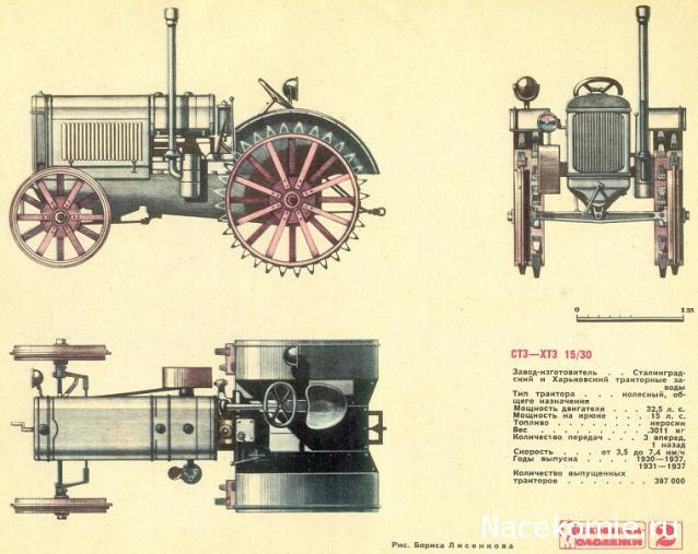 Тракторы №14 - СХТЗ-15/30