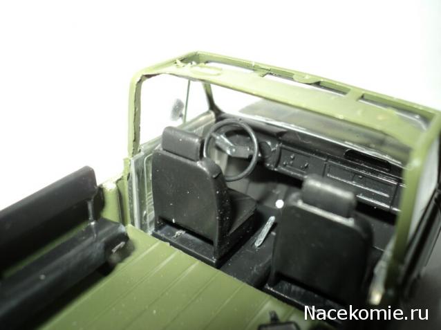 Автолегенды СССР и Соцстран №166 ARO 240