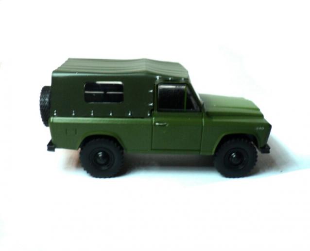 Автолегенды СССР и Соцстран №166 ARO 240