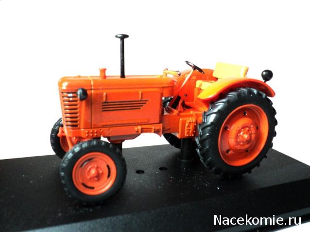 Тракторы №13 - МТЗ-2