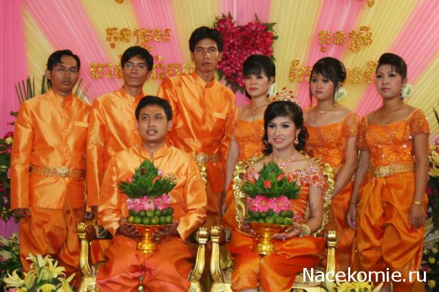 Куклы в Костюмах Народов Мира №39 - Камбоджа