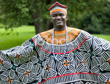 African traditional dress