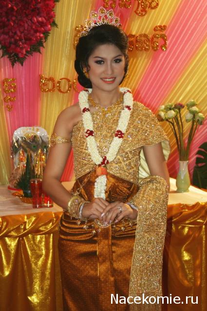 Куклы в Костюмах Народов Мира №39 - Камбоджа