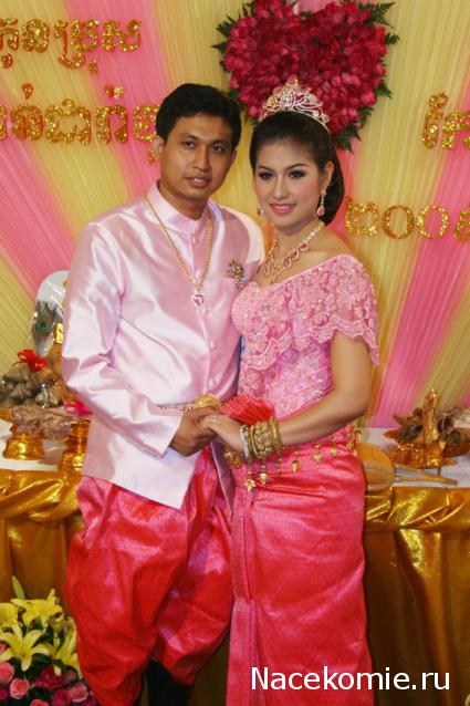 Куклы в Костюмах Народов Мира №39 - Камбоджа