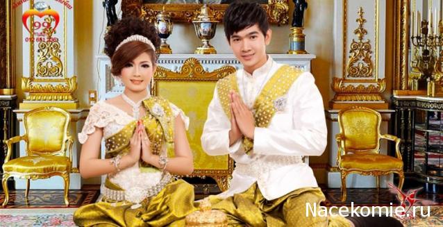 Куклы в Костюмах Народов Мира №39 - Камбоджа